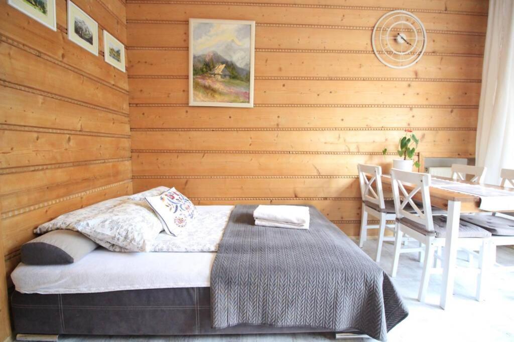 Apartament Bazatatry Stokrotka Zakopane Esterno foto